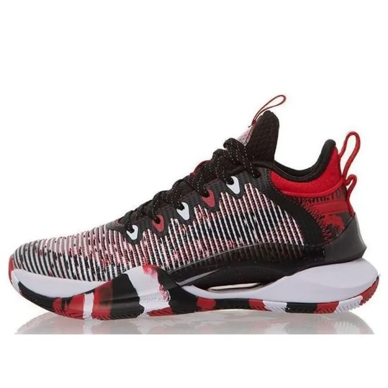 (GS) Li-Ning Pioneer Yiling 'Black Red' YKBR048-3 sold by KicksCrew