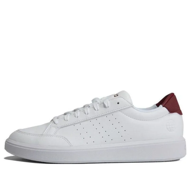 adidas Nova Court 'White Shadow Red' H06234 sold by KicksCrew