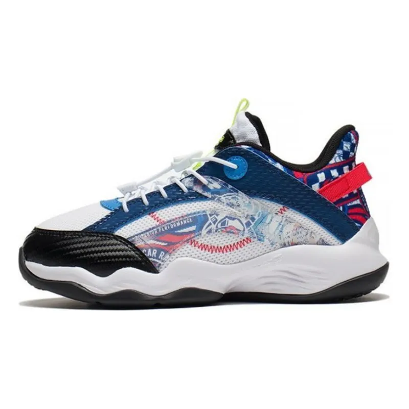 (GS) Li-Ning Team 2.5 'White Navy' YKBS052-1 sold by KicksCrew