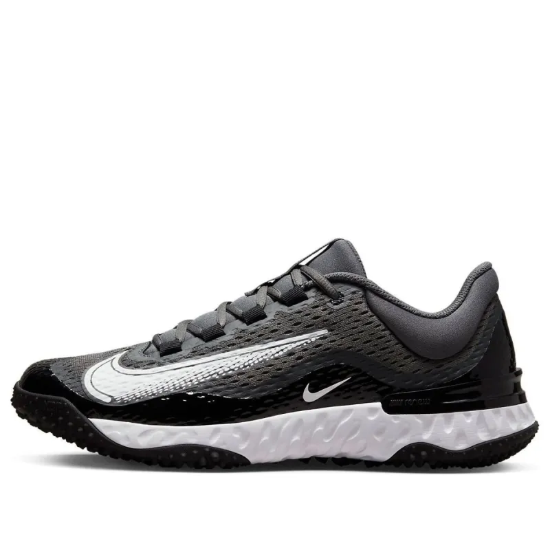 Nike Alpha Huarache Elite 4 TF 'Black White' DJ6523-011 sold by KicksCrew