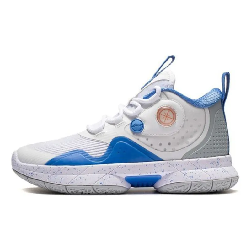 (GS) Li-Ning Way Of Wade Re-Huanyen 'White Blue' YKBS040-9 sold by KicksCrew