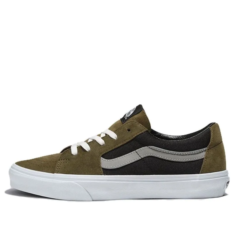Vans Sk8-Low 2-Tone Shoes 'Green Black' VN0A5KXDBIQ sold by KicksCrew