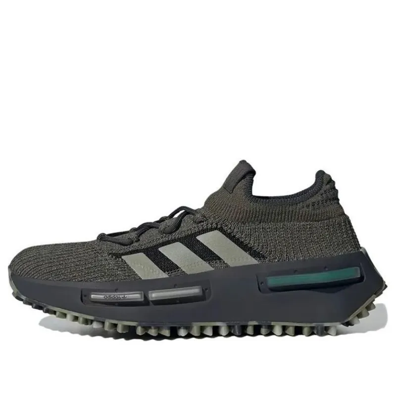 adidas originals NMD_S1 'Focus Olive Carbon' IE2075 sold by KicksCrew