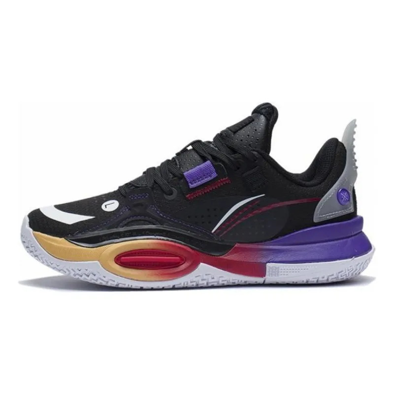 (GS) Li-Ning Wade All City 10 V1 'Black Purple' YKBS060-7 sold by KicksCrew