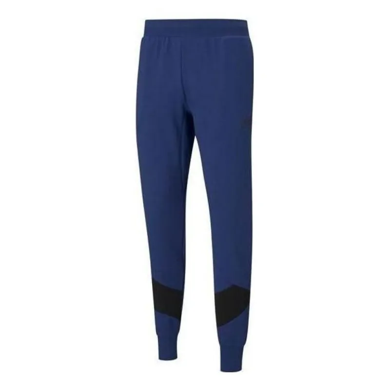 Puma Rebel Training Sweatpants 'Blue Black' 588881-12 sold by KicksCrew