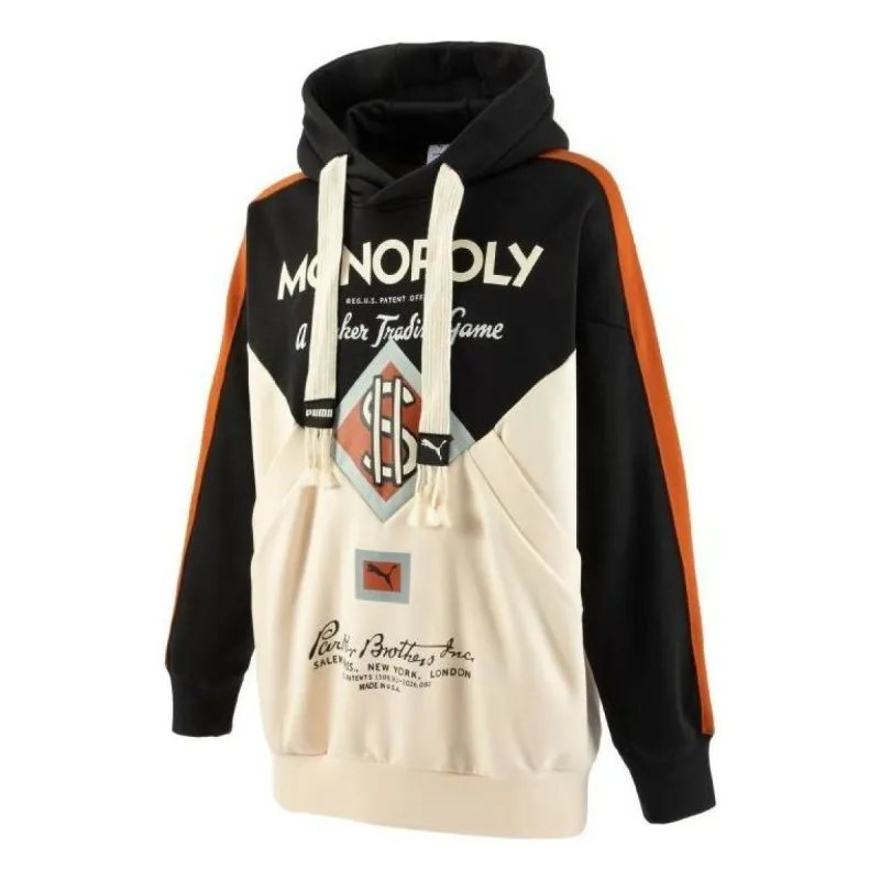 Puma X Staffonly X Monopoly Logo Hoodie 'Black' 539897-01 sold by KicksCrew