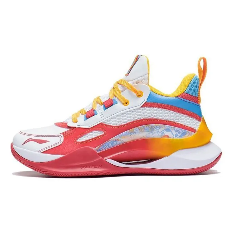 (GS) Li-Ning Team 2.5 'White Yellow Red' YKBS050-5 sold by KicksCrew