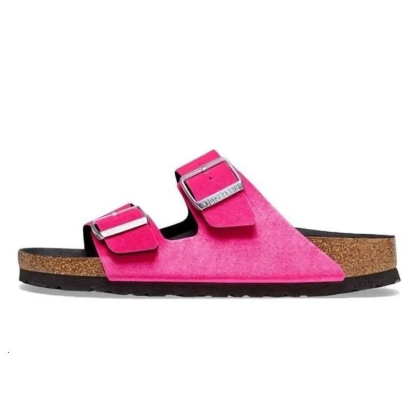 (WMNS) Birkenstock Arizona Rivet Logo Velvet Narrow Fit 'velvet Pink' 1025488 sold by KicksCrew