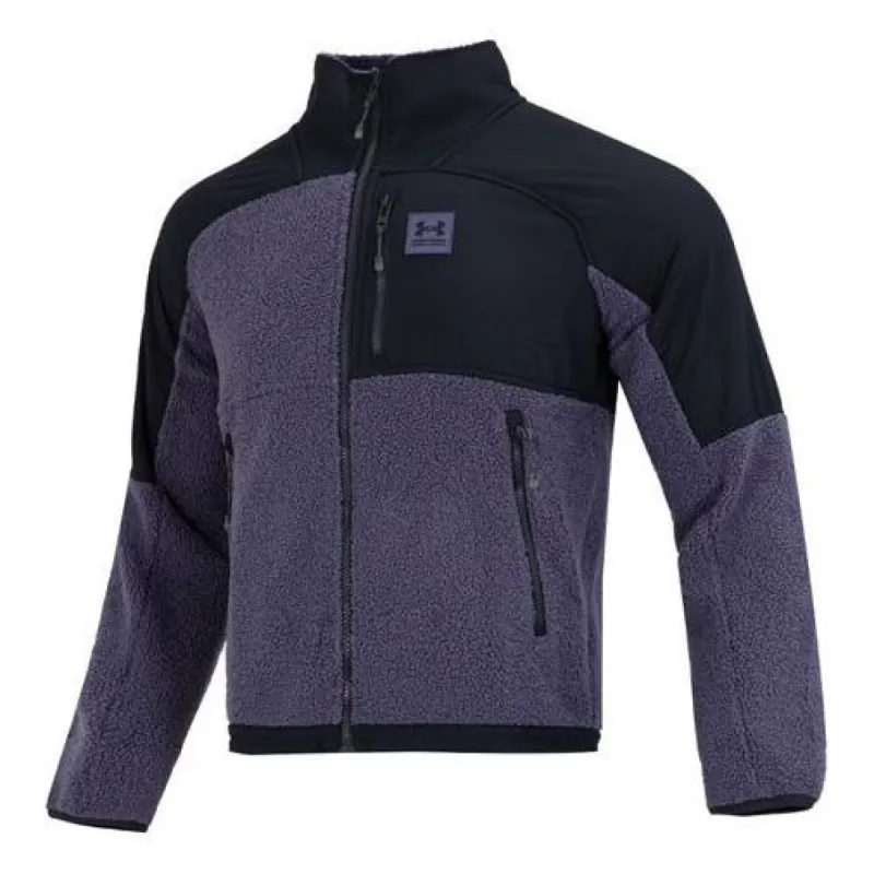 Under Armour Mission Boucle Full-Zip Jacket 'Purple' 1366091-558 sold by KicksCrew