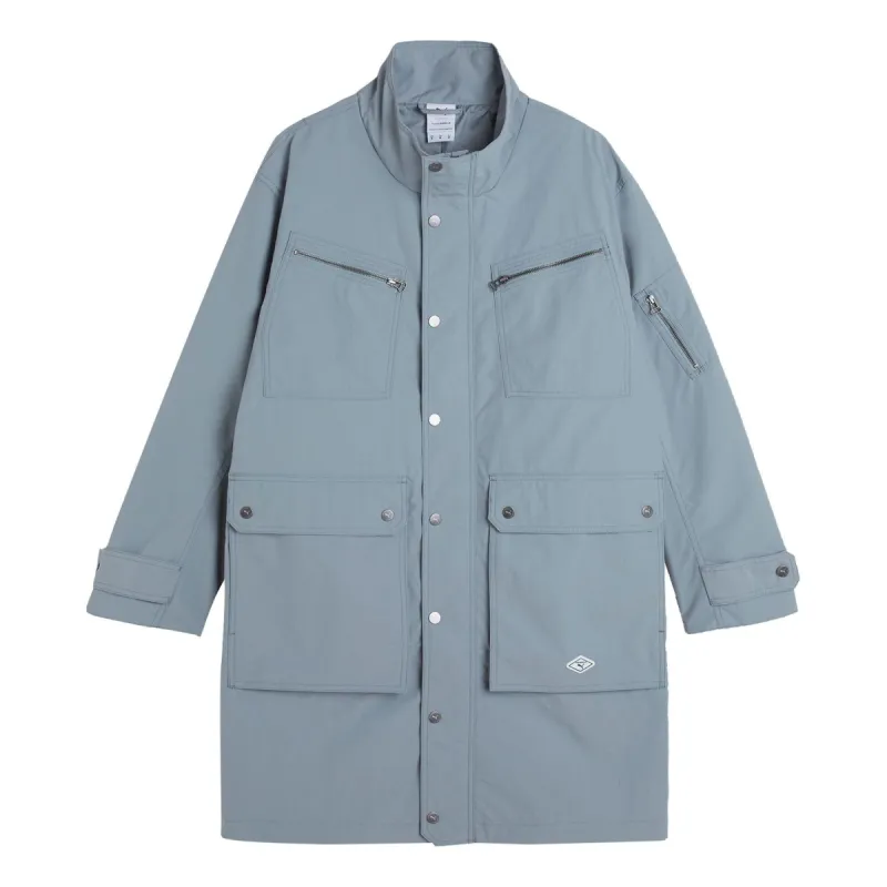 Puma X Nanamica Woven Jacket 'Grey' 539851-85 sold by KicksCrew