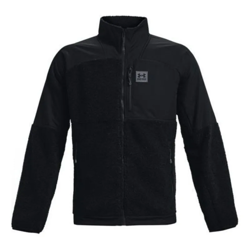 Under Armour Mission Boucle Full-Zip Jacket 'Black' 1366091-001 sold by KicksCrew