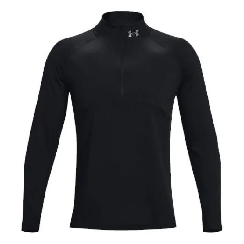 Under Armour Qualifier Run 2.0  Zip Sweatshirt 'Black' 1365662-001 sold by KicksCrew