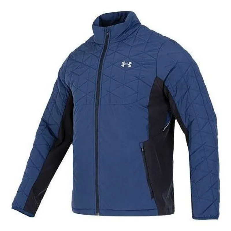 Under Armour UA ColdGear Reactor Storm Hybrid Full Zip Golf Jacket 'Blue' 1364642-408 sold by KicksCrew