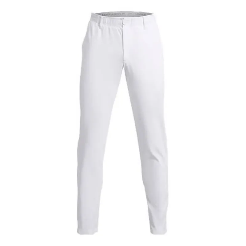 Under Armour Golf UA Drive Slim Tapered Pants 'White' 1364410-100 sold by KicksCrew