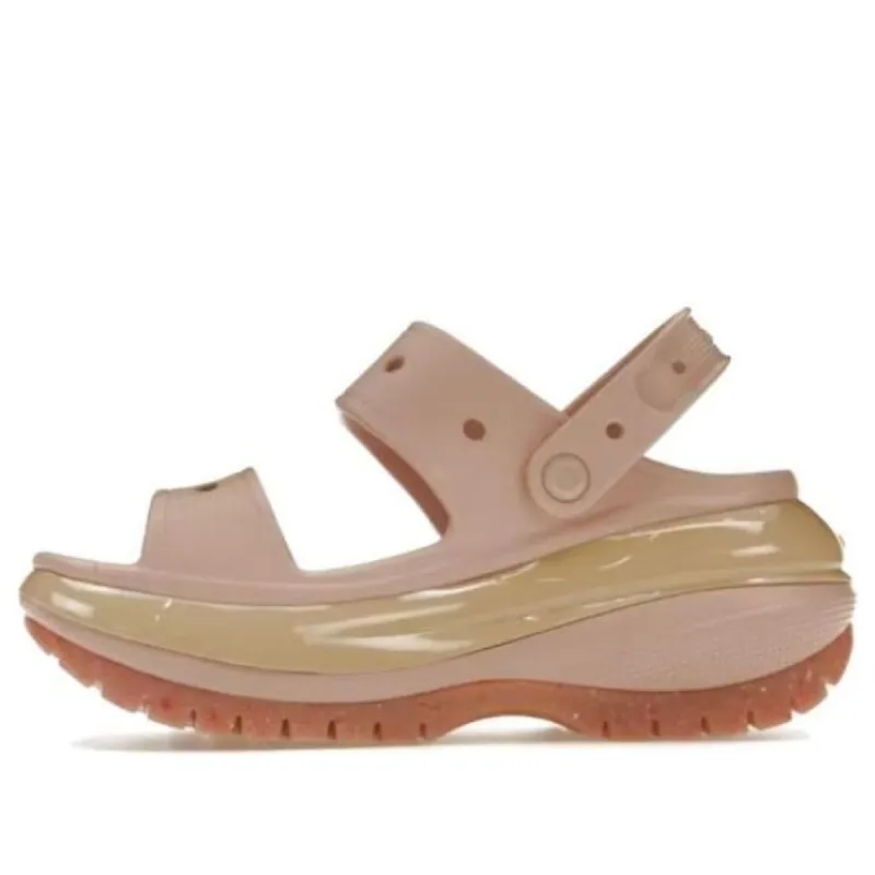 Crocs Mega Crush Sandals 'Pink Clay' 207989 sold by KicksCrew