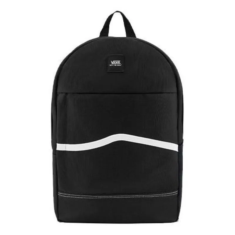Vans Construct Skool Backpack 'Black White' VN0A5FHWY28 sold by KicksCrew
