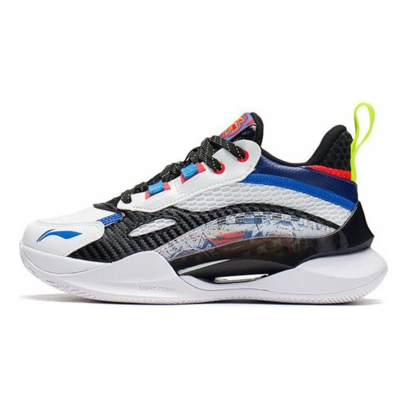 (GS) Li-Ning Team 2.5 'White Black' YKBS050-1 sold by KicksCrew