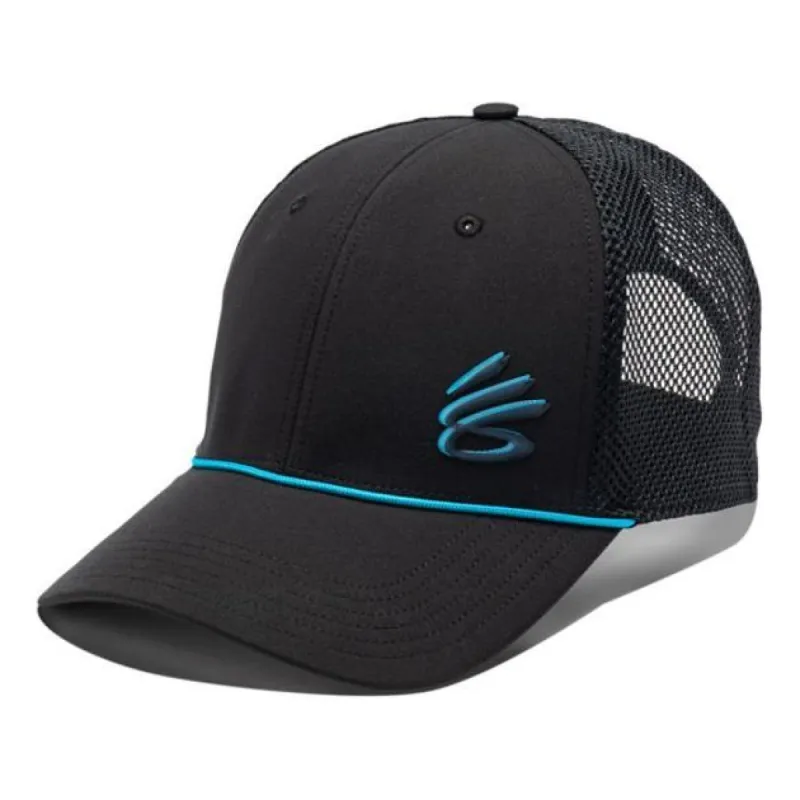 Under Armour Curry Golf Cap 'Black' 1361573-002 sold by KicksCrew