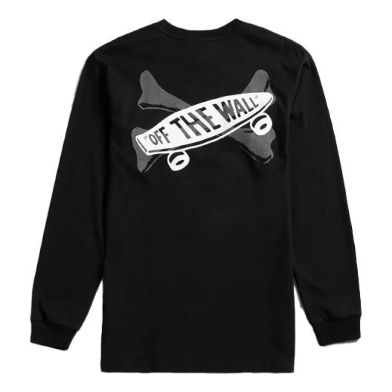 Vans Vault x WTAPS Long Sleeve T-Shirt 'Black' VN0A4TRCBLK1 sold by KicksCrew