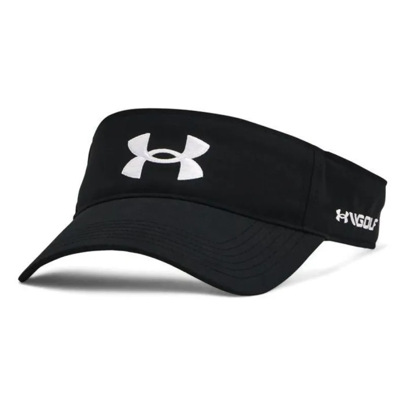 Under Armour UA Golf96 Visor 'Black' 1361548-001 sold by KicksCrew