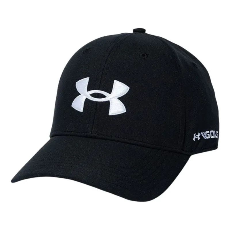 Under Armour Golf96 Hat Cap 'Black' 1361547-001 sold by KicksCrew