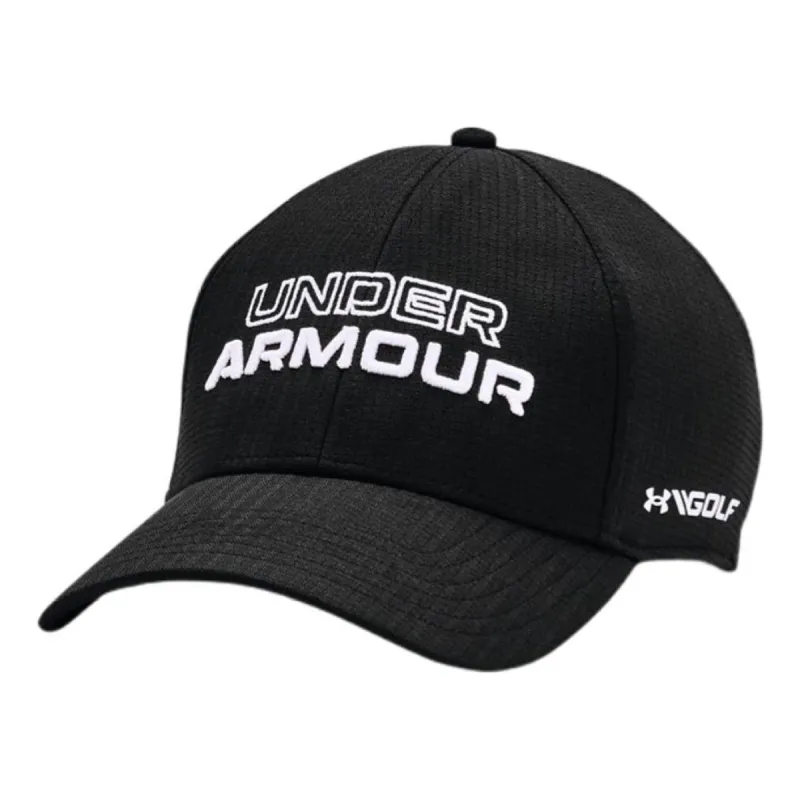 Under Armour Jordan Spieth Golf Hat 'Black' 1361545-001 sold by KicksCrew