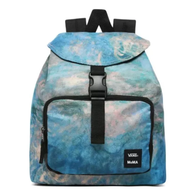 Vans MoMA Monet Backpack 'Blue' VN0A4SC418H sold by KicksCrew