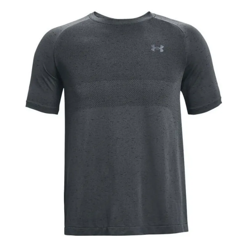 Under Armour Vanish Seamless Run T-Shirt 'Grey' 1361356-012 sold by KicksCrew
