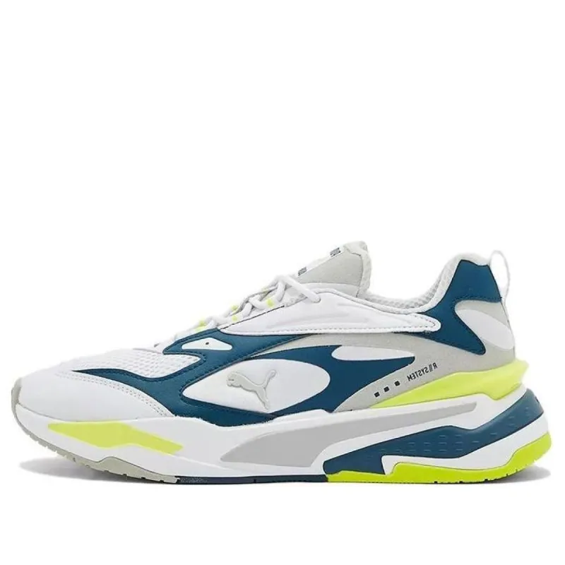 PUMA RS-Fast 'White Elektro Peach' 380562-07 sold by KicksCrew