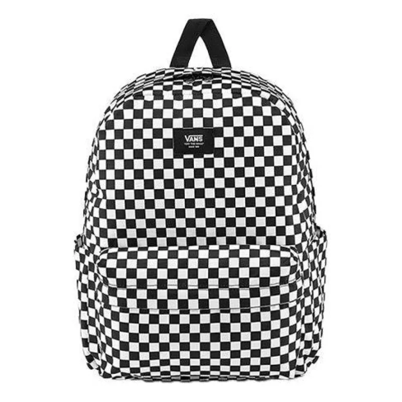 Vans Old Skool H2O Check Backpack 'Black White' VN0A5KI1Y28 sold by KicksCrew