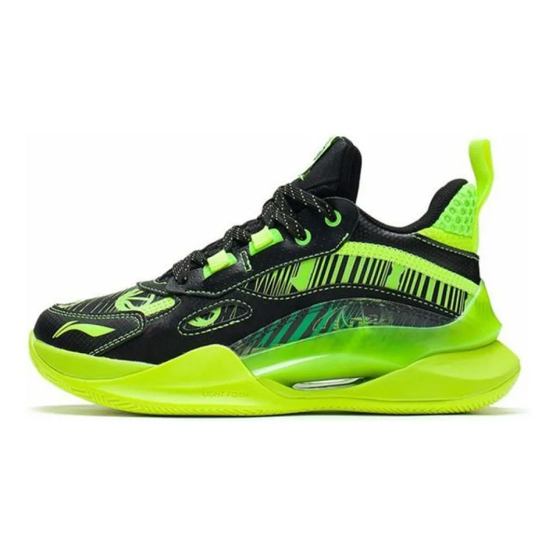 (GS) Li-Ning Team 2.5 'Black Green' YKBS050-17 sold by KicksCrew