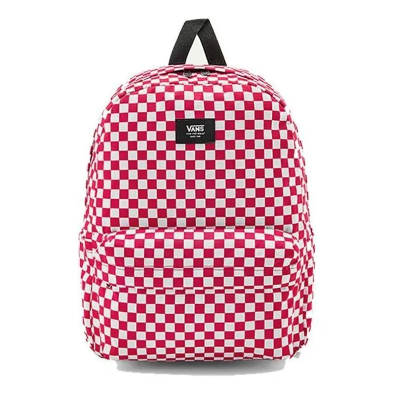Vans Old Skool H2O Check Backpack 'Chili Pepper Checkerboard' VN0A5KI1O84 sold by KicksCrew