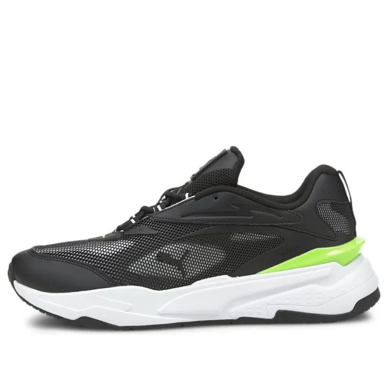 PUMA RS-Fast Tech 'Black Neon Green' 381038-01 sold by KicksCrew