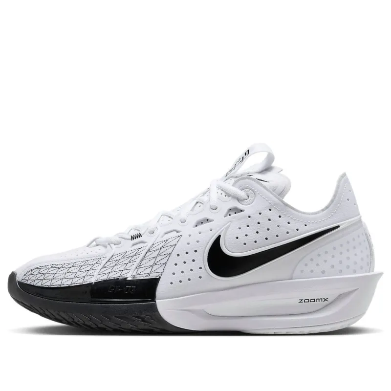 Nike Air Zoom G.T. Cut 3 EP 'White Black' DV2918-102 sold by KicksCrew