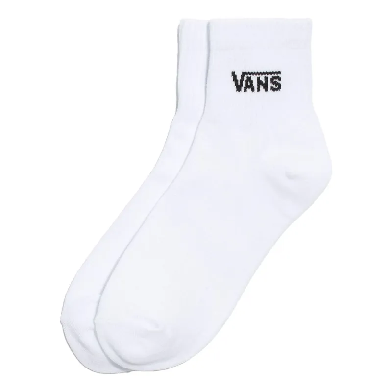 (WMNS) Vans Half Crew Socks 1 Pair 'White' VN0A4PPGWHT sold by KicksCrew