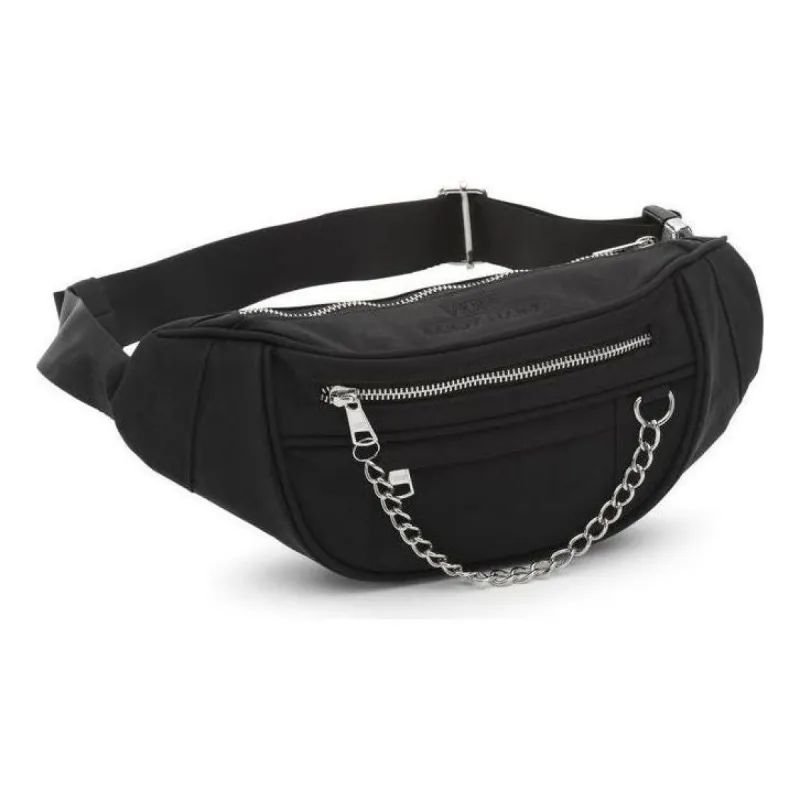 (WMNS) Vans x Sandy Liang Chain Fanny Pack 'Black' VN0A4MX9BLK1 sold by KicksCrew
