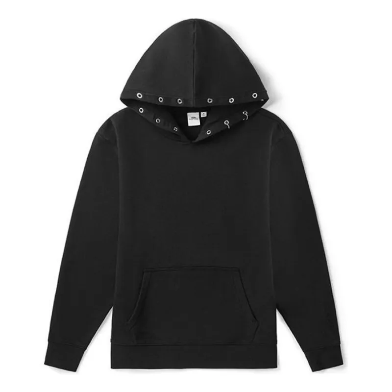 (WMNS) Vans x Sandy Liang Sunday Hoodie 'Black' VN0A4MX4BLK sold by KicksCrew