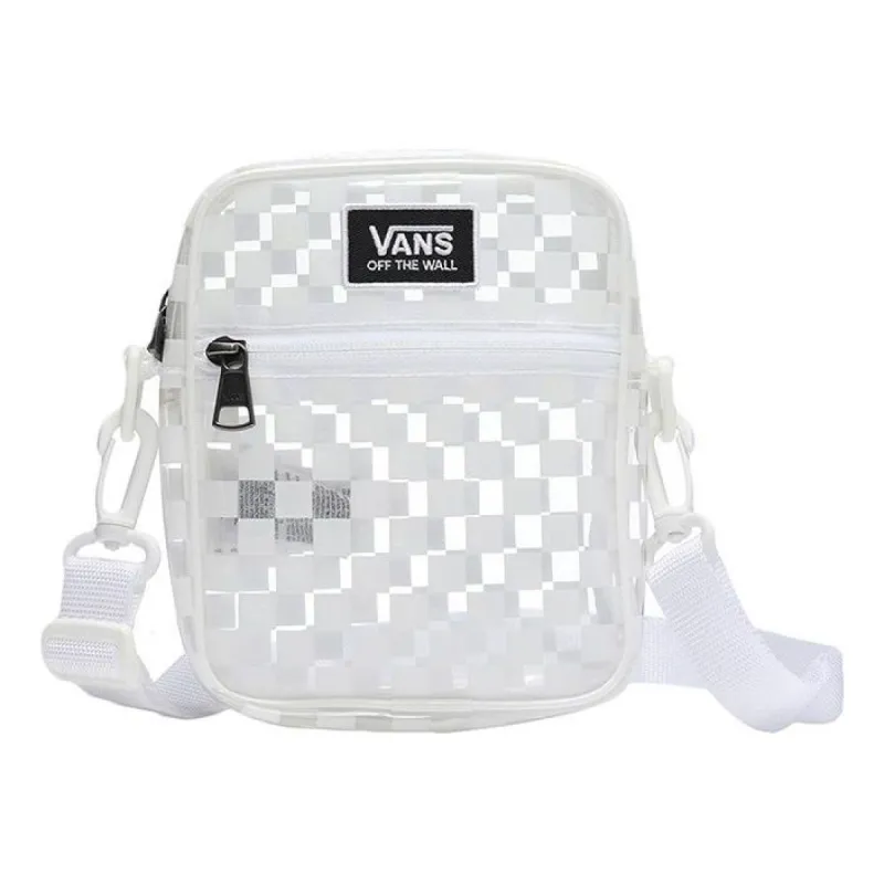 Vans Street Ready Clear Crossbody Bag 'White' VN0A4DRSC13 sold by KicksCrew