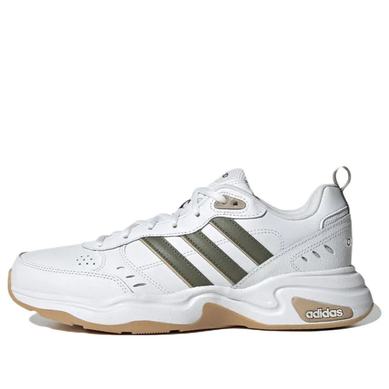 adidas Strutter 'White Olive Strata' HQ1827 sold by KicksCrew