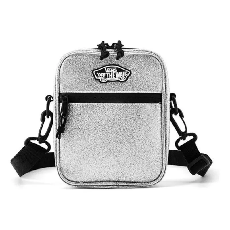 Vans Street Ready II Crossbody Bag 'Silver Black' VN0A4BH1YBT sold by KicksCrew
