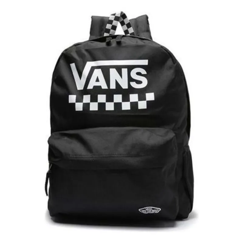 (WMNS) Vans Street Sport Realm Backpack 'Black' VN0A49ZJ56M sold by KicksCrew