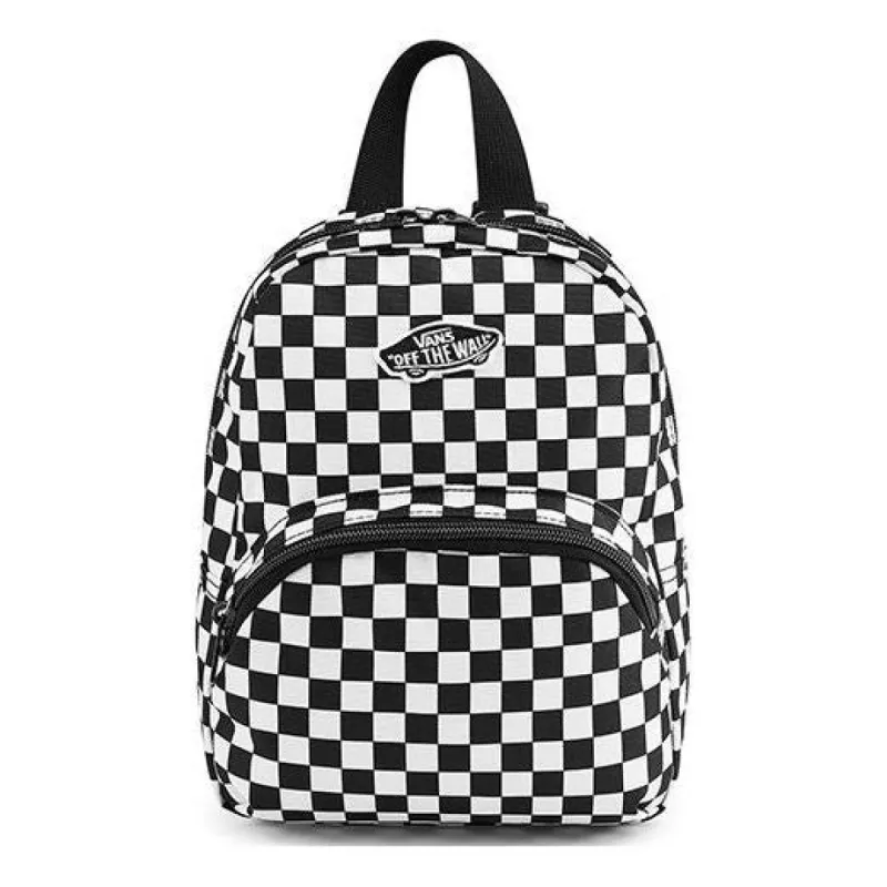 (WMNS) Vans Got This Mini Backpack 'Black White Checkerboard' VN0A3Z7W56M sold by KicksCrew