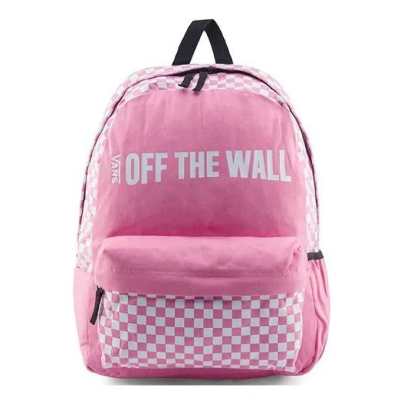 (WMNS) Vans Central Realm Backpack 'Strawberry Pink' VN0A3UQSUV6 sold by KicksCrew