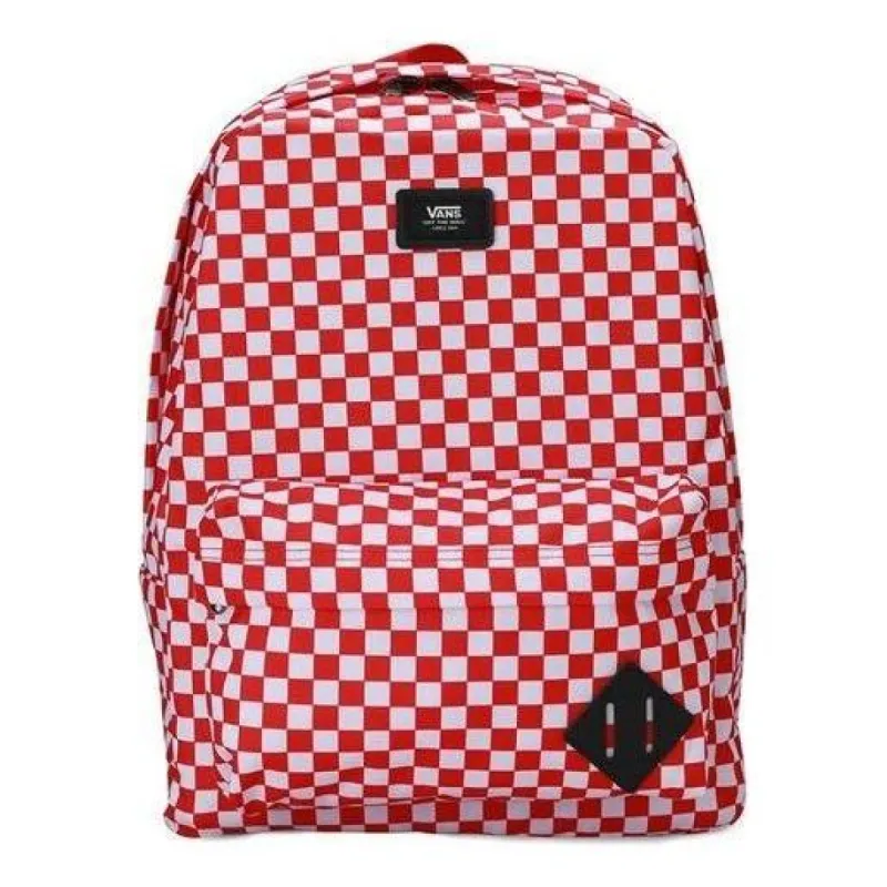 Vans Old Skool Checkerboard Backpack 'Red White' VN0A3I6RRND sold by KicksCrew