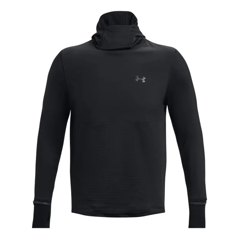 Under Armour Qualifier Cold Hoodie 'Black' 1379306-001 sold by KicksCrew
