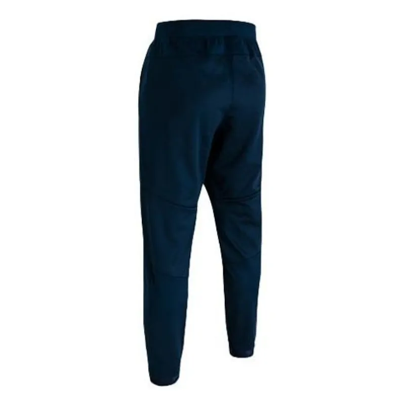 Under Armour Coldgear Fleece Pants 'Navy Blue' 1359147-408 sold by KicksCrew