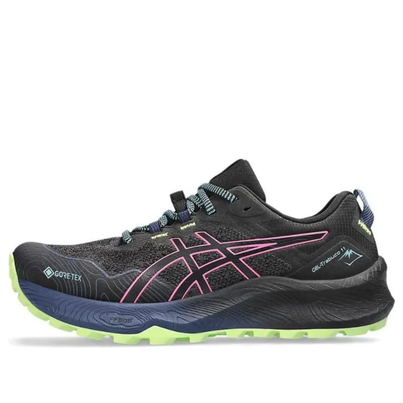 (WMNS) ASICS Gel-Trabuco 11 Gtx 'Black Hot Pink' 1012B425-003 sold by KicksCrew