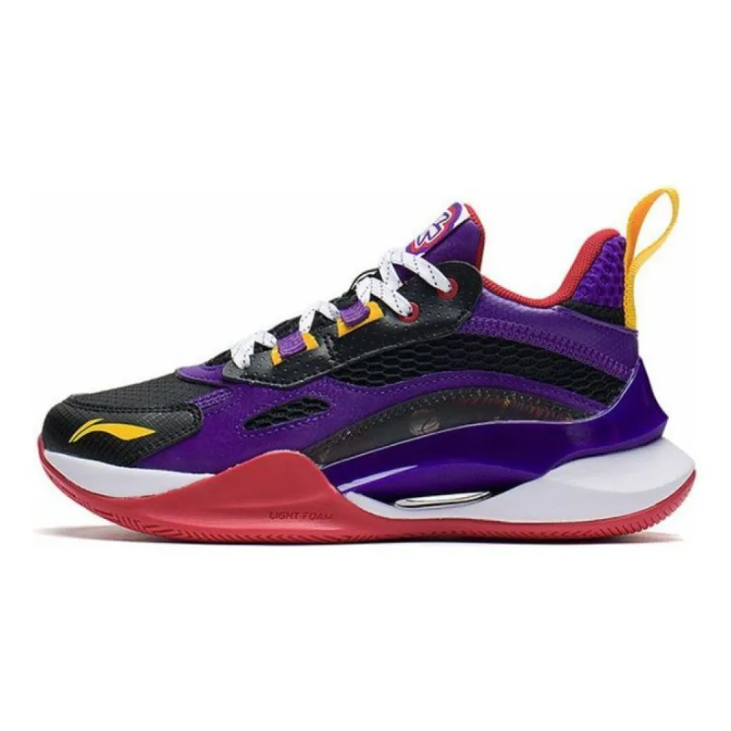 (GS) Li-Ning Team 2.5 'Black Purple' YKBS050-51 sold by KicksCrew