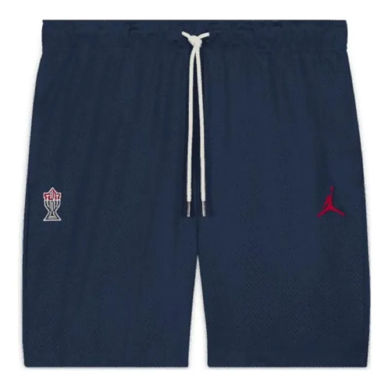 Air Jordan x Trophy Room Practice Shorts 'Midnight Navy' DX5647-410 sold by KicksCrew