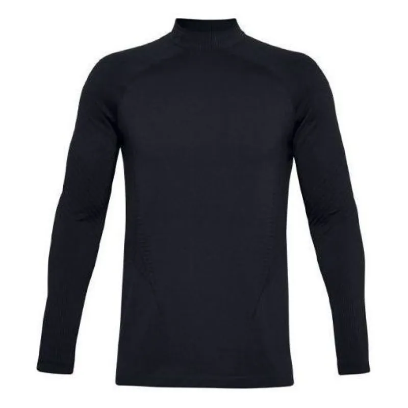Under Armour RUSH ColdGear Seamless Mock 'Black' 1356607-001 sold by KicksCrew